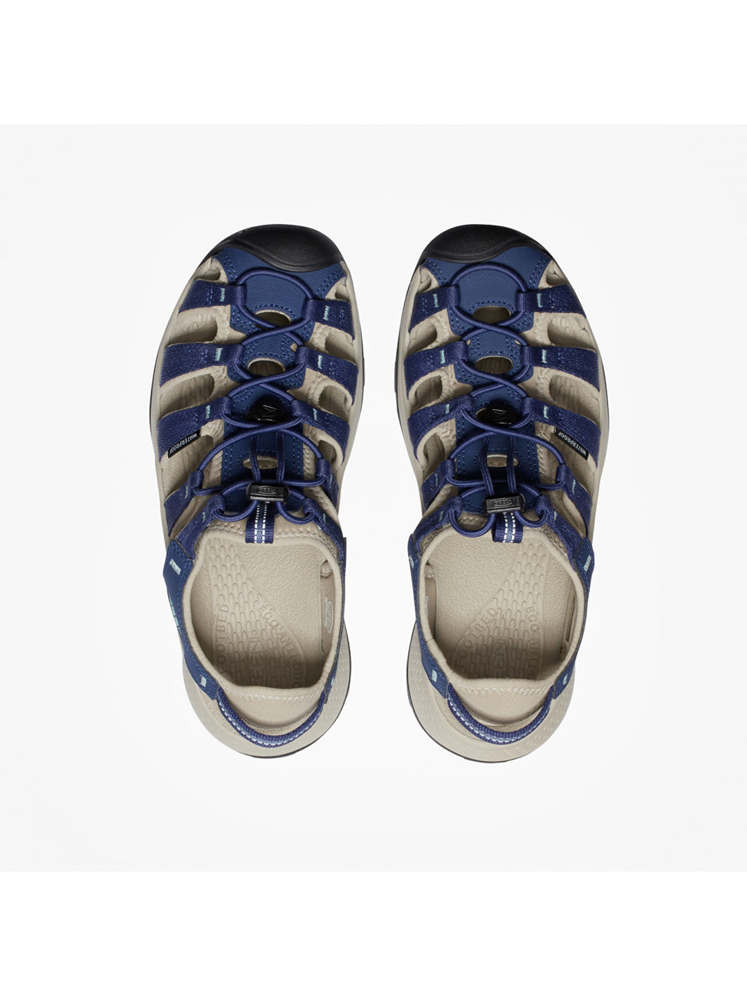 Tenisky KEEN Astoria West Sandal Naval Academy Reef Waters EUR 37 5